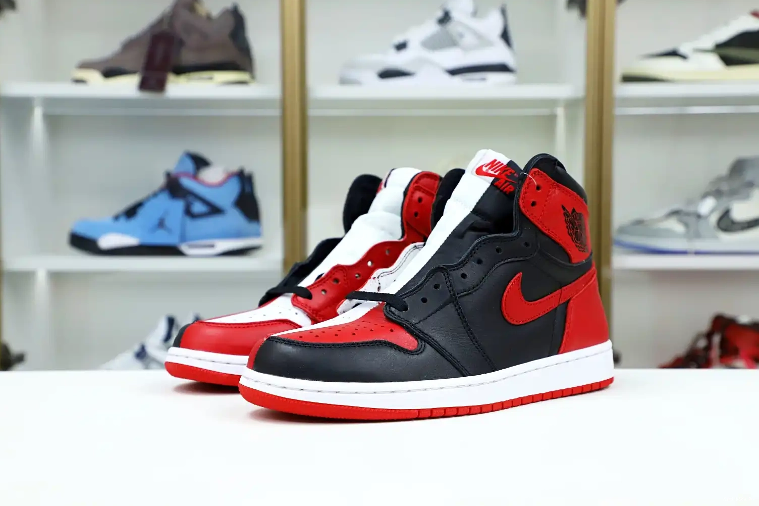 'HOMAGE JORDAN 1 Kimikick OG CHICAGO TO HOME' HIGH NRG RETRO AIR EXCLUSIVE 0722